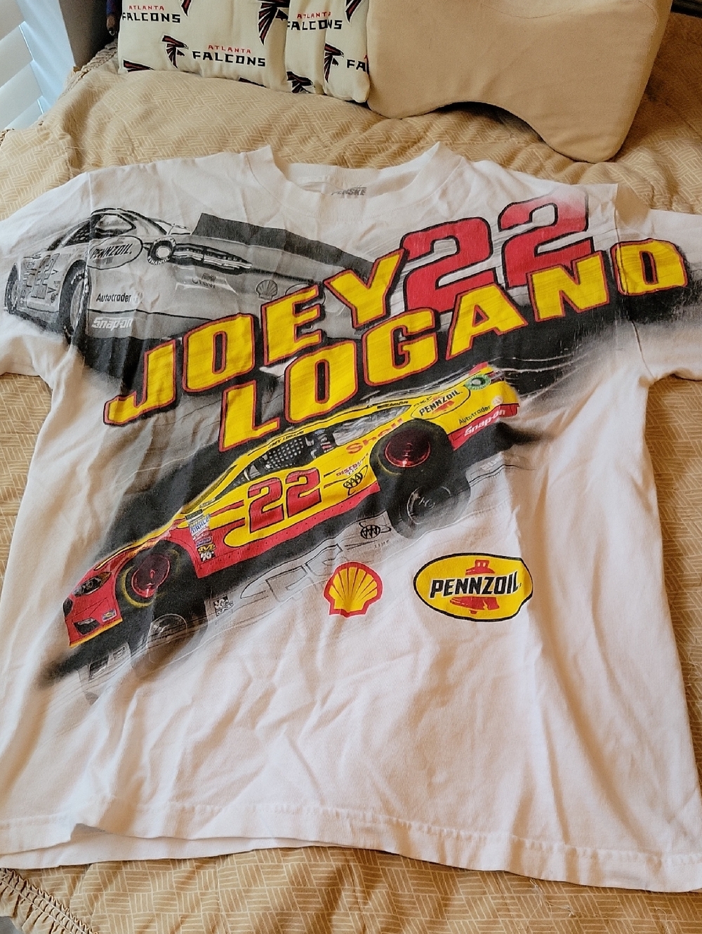 Joey Logano #22 Pennzoil Racing Graphic Tee